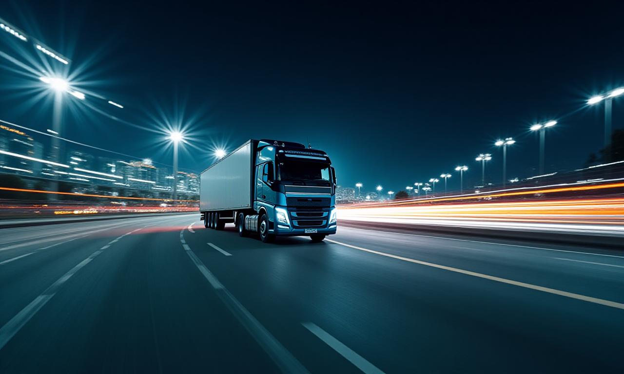 Global logistics and transportation network