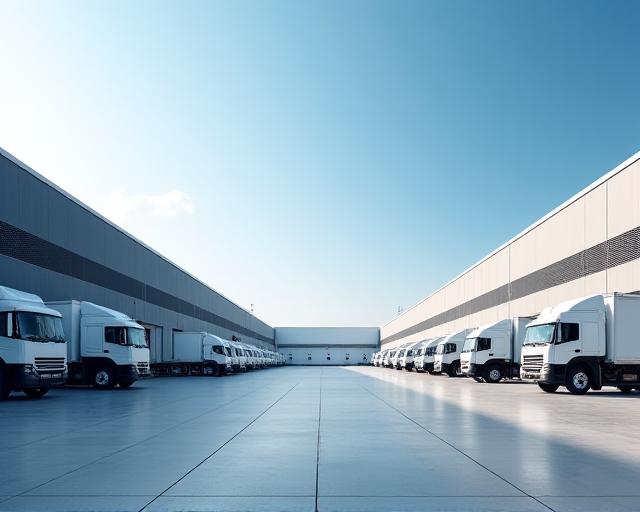 Daniel's Storage and Delivery regional hub facility