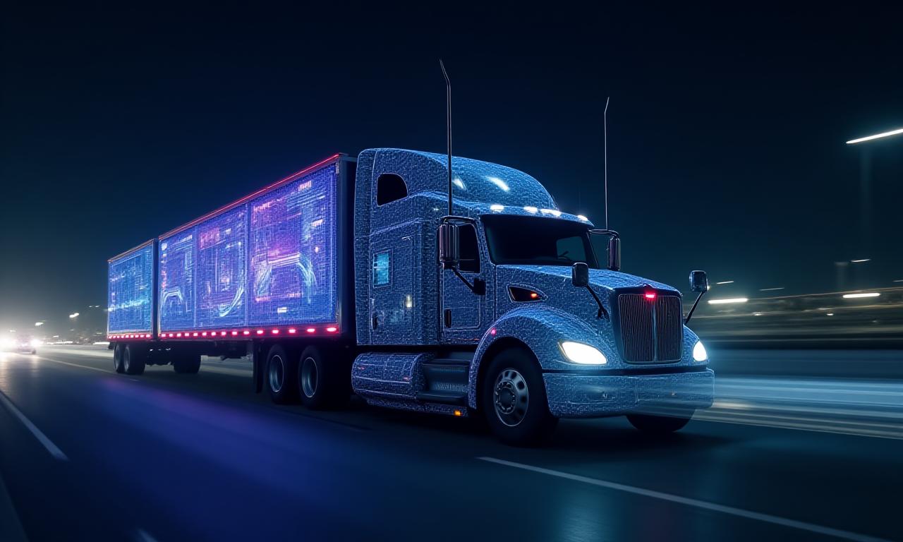 Global logistics data visualization